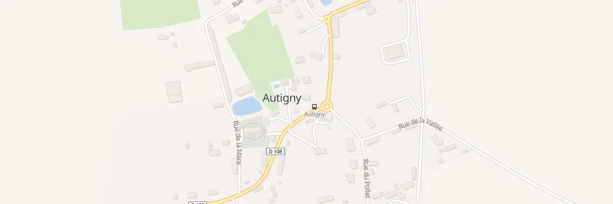 Plan du 22 Rue Saint Fiacre à Autigny