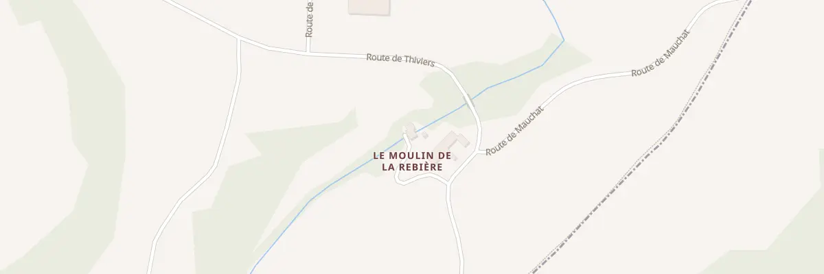 Plan du 111 Pont de la Rebiere à Saint-Martin-de-Fressengeas