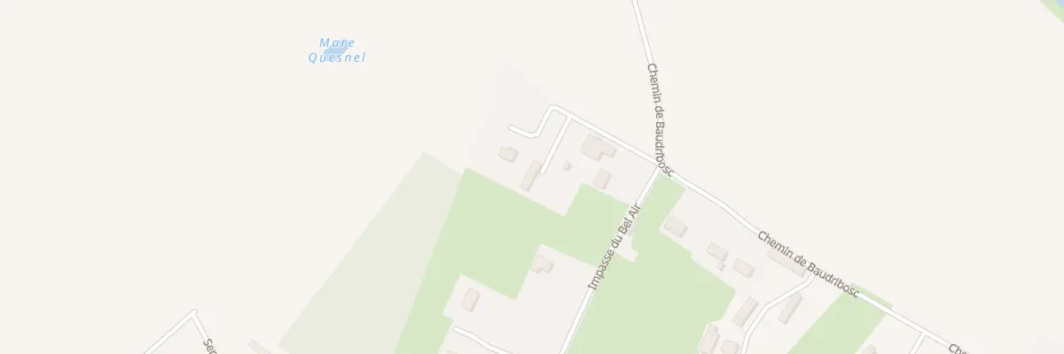 Plan du 80 Imp des Merisiers à Ouville-l’Abbaye