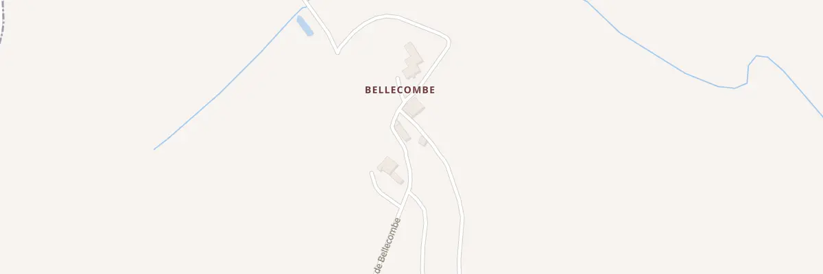 Plan du 5049 Bellecombe à Perville
