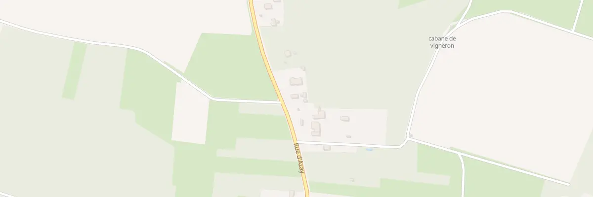 Plan du 107B Rue d’Azay à Montlouis-sur-Loire