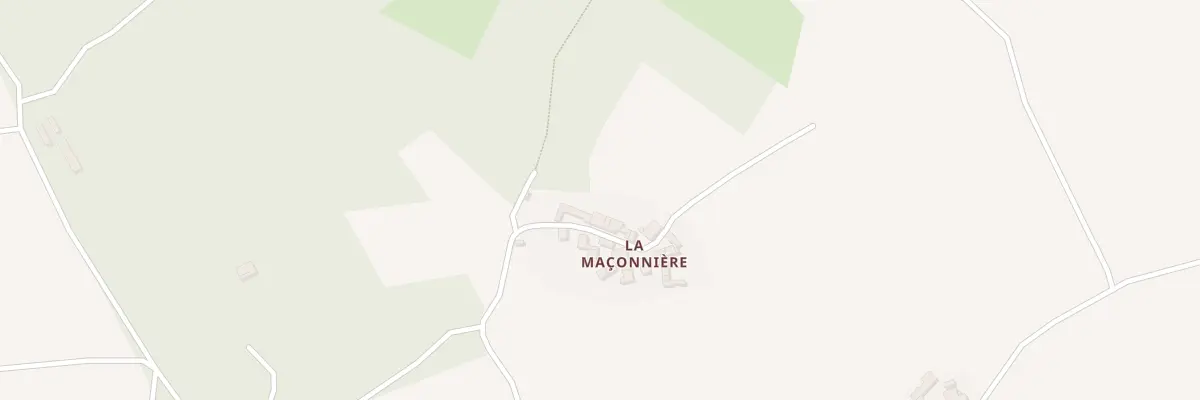 Plan du 5 La Maçonnière à La Bussière