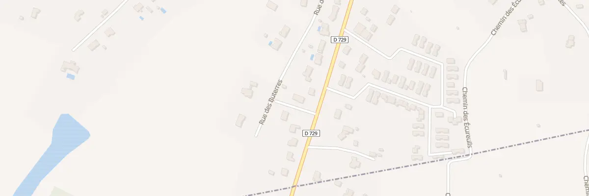 Plan du 106 Rue Abel Pinaud à Montmorillon