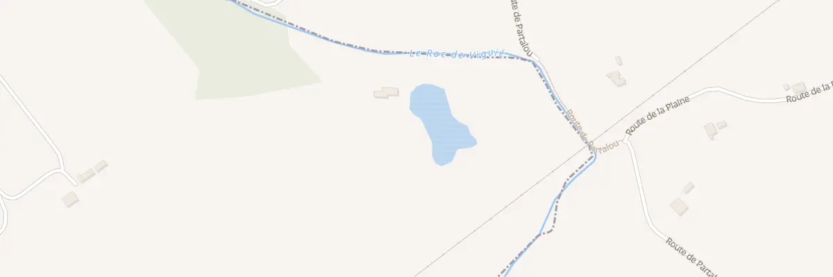 Plan du 441 Caillou à Trémons