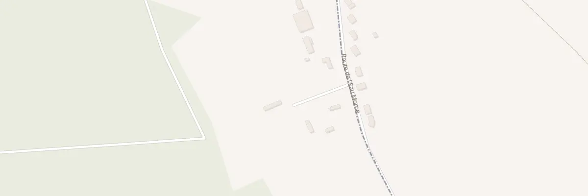 Plan du 1B Imp de l’Eau Morne à Mandres