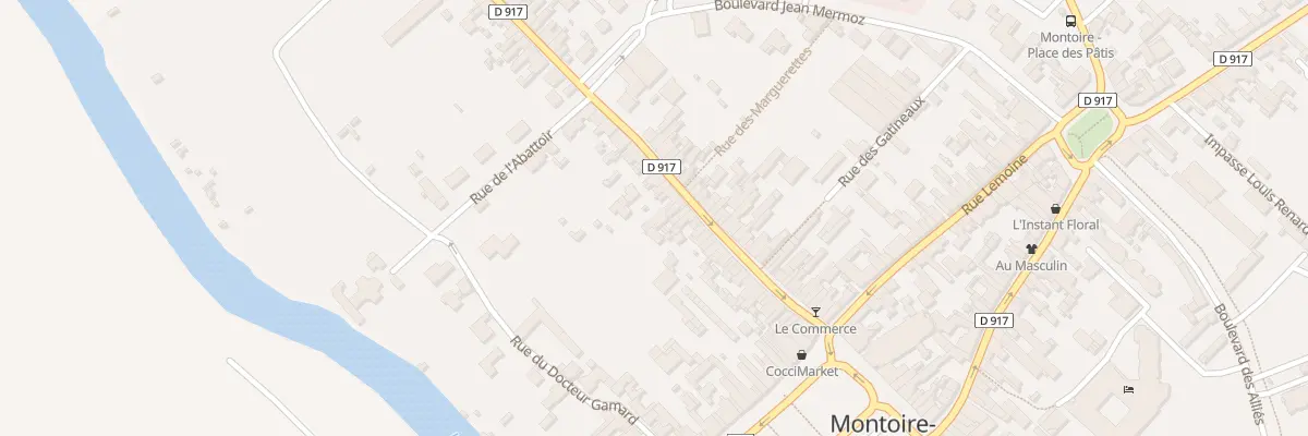 Plan du 51 Rue Saint-Jacques à Montoire-sur-le-Loir