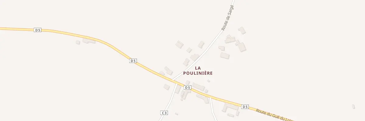 Plan du 7 Rte de Sargé à Savigny-sur-Braye