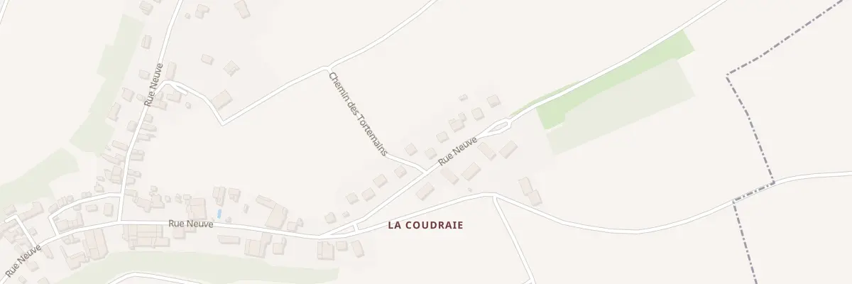 Plan du 234 Rue Neuve à Vernou-sur-Brenne
