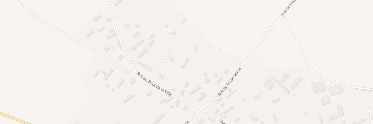 Plan du 6 Rue du Bout de la Ville à Épégard