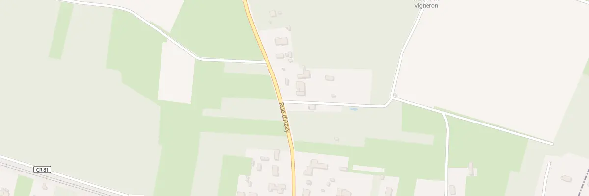 Plan du 113 Rue d’Azay à Montlouis-sur-Loire
