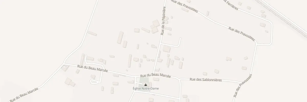 Plan du 4 Rue de la Pepinière à Collandres-Quincarnon