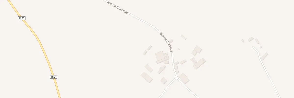 Plan du 784 Rue de Gournay à Verneuil d’Avre et d’Iton