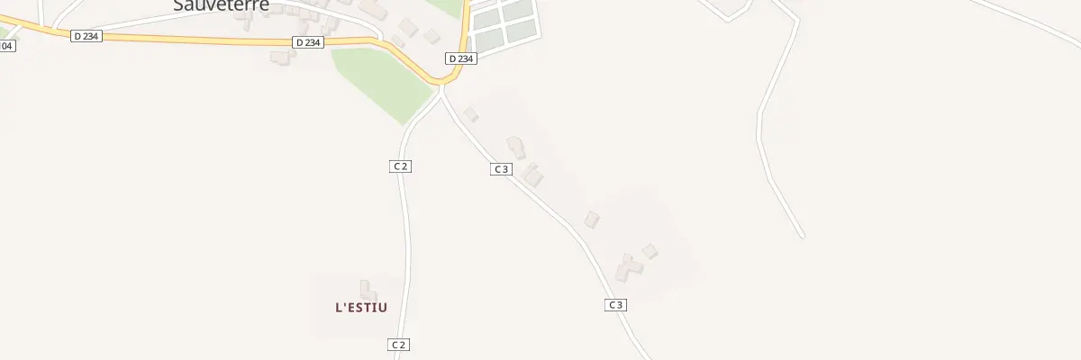 Plan du 5098 A Bertin à Sauveterre