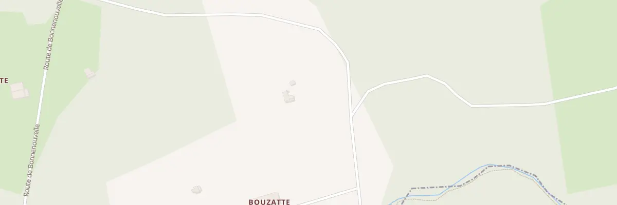Plan du 610 Rte de la Goujatte à Montagnac-sur-Lède