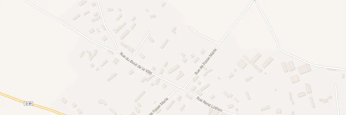 Plan du 4A Rue du Bout de la Ville à Épégard