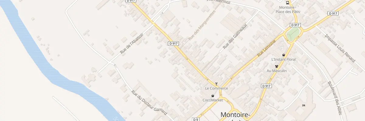 Plan du 41 Rue Saint-jacques à Montoire-sur-le-Loir