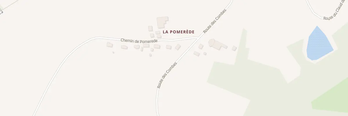 Plan du 23A Lasbadas à Saint-Romain-et-Saint-Clément