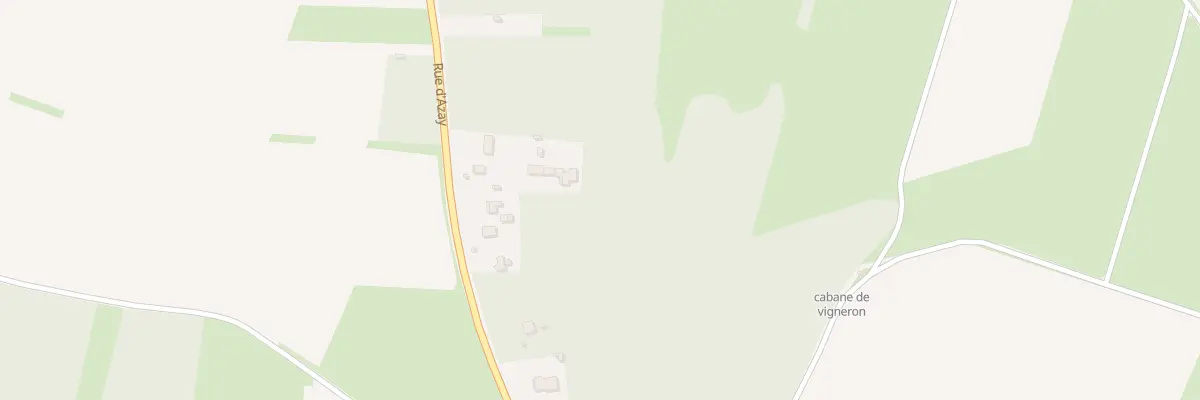 Plan du 97 Rue d’Azay à Montlouis-sur-Loire