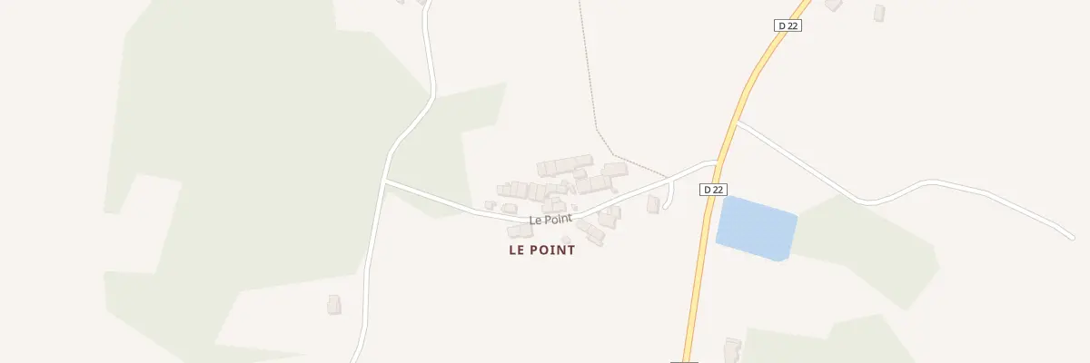 Plan du 130 Rue du Point à Oradour-sur-Vayres