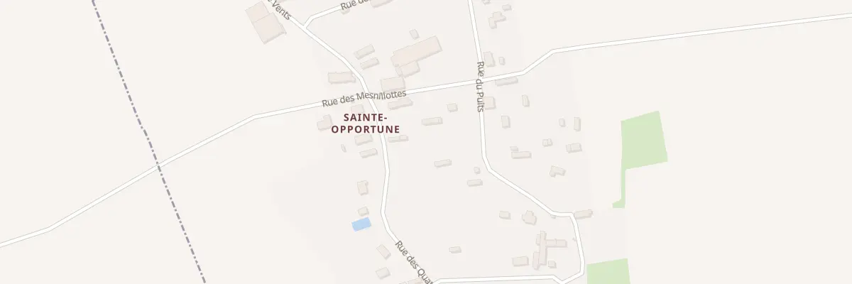 Plan du 26 Rue des Quatre Vents au Plessis-Sainte-Opportune