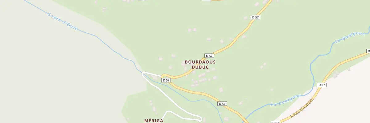 Plan du 5247 Bourdaous Dubuc à Saint-Lary