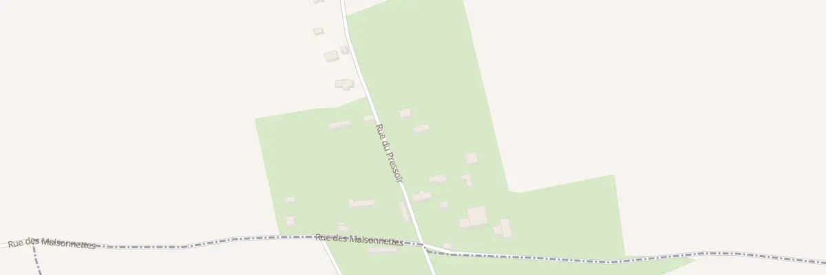Plan du 116 Rue du Pressoir à Berville-en-Caux