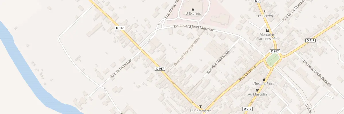 Plan du 56 Rue Saint-Jacques à Montoire-sur-le-Loir