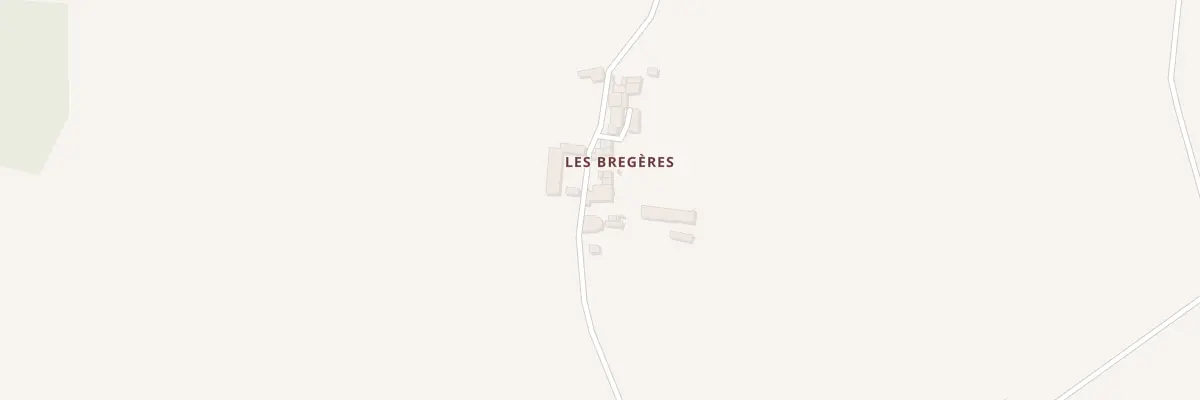 Plan du 340 Rte des Brégères à Oradour-sur-Vayres