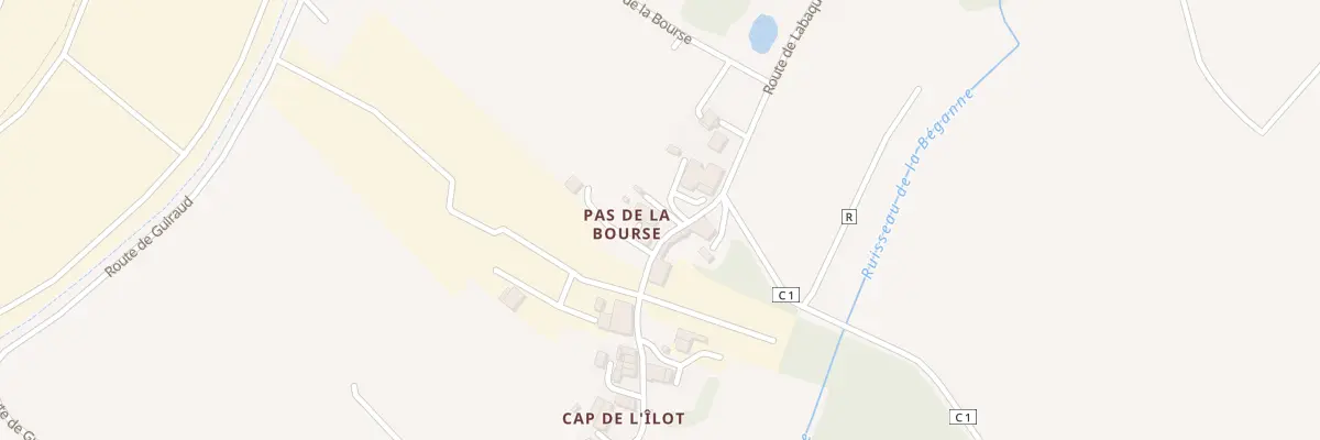 Plan du 22 Rte de Labaquère à Golfech