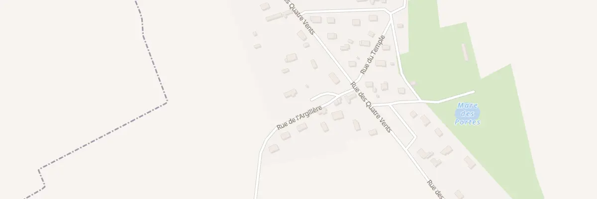 Plan du 7B Rue des Quatre Vents au Plessis-Sainte-Opportune