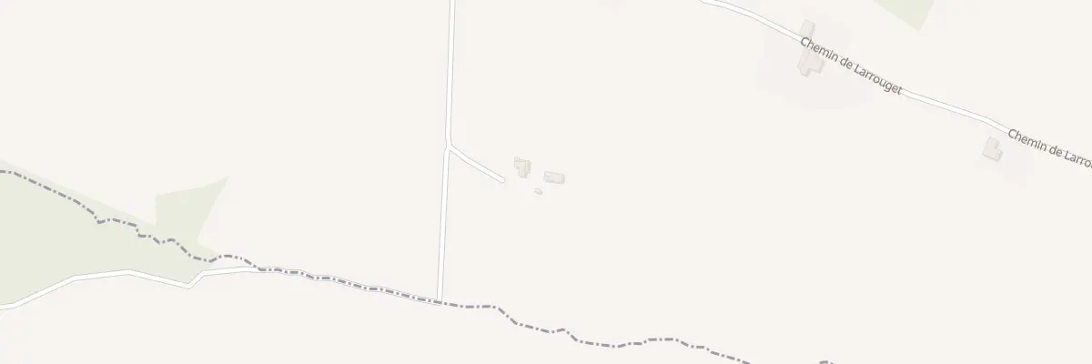 Plan du 1459 Che de Larrouget à Saint-Soulan