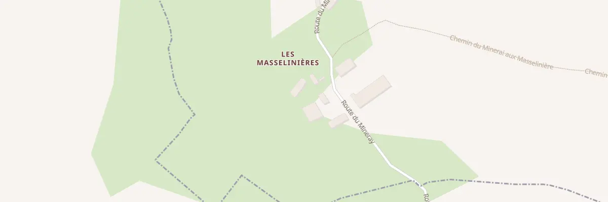 Plan du 5108 Les Masselinieres à Sargé-sur-Braye