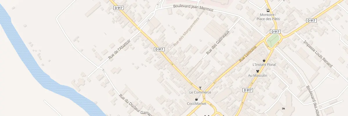 Plan du 42 Rue Saint-jacques à Montoire-sur-le-Loir