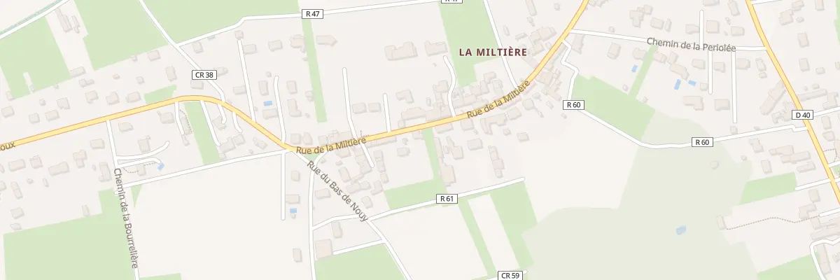 Plan du 12B Rue de la Miltière à Montlouis-sur-Loire