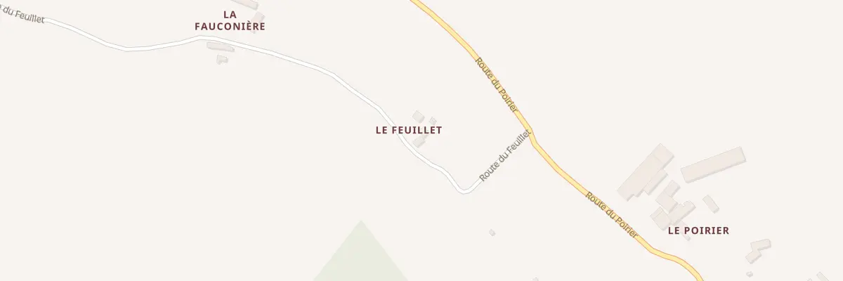 Plan du 5125 Le Feuillet à Sargé-sur-Braye