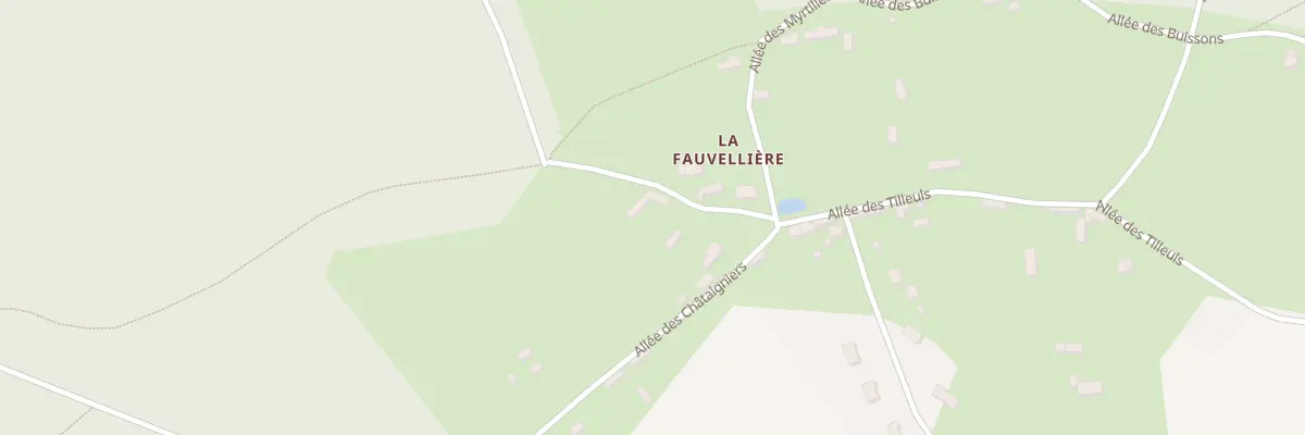 Plan du 3 Imp des Pommiers à Pullay