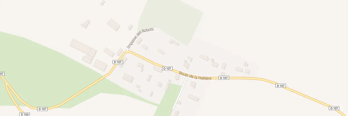 Plan du 34 Rte de la Halliere à Bretteville-Saint-Laurent