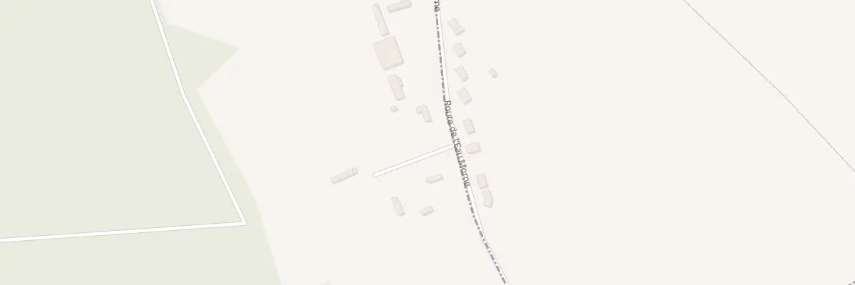 Plan du 3B Rte de l’Eau Morne à Mandres