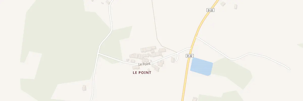 Plan du 10 Le Point à Oradour-sur-Vayres
