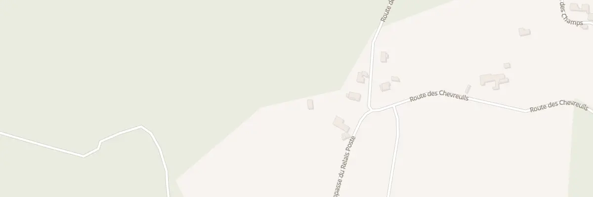 Plan du 88 Lafarge à Vaunac