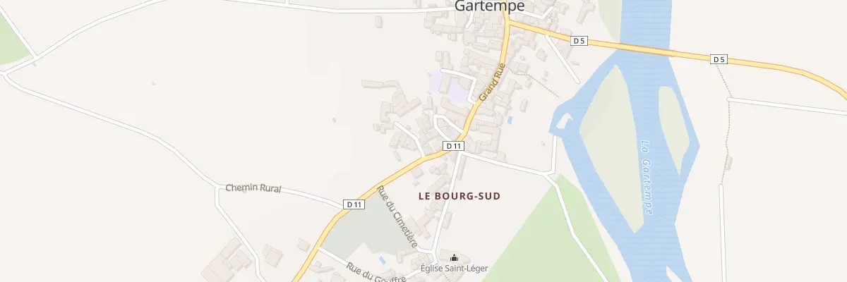 Plan du 4 Rue de Rome à Vicq-sur-Gartempe