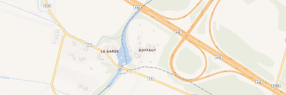 Plan du 5060 A Duffaut à Auvillar