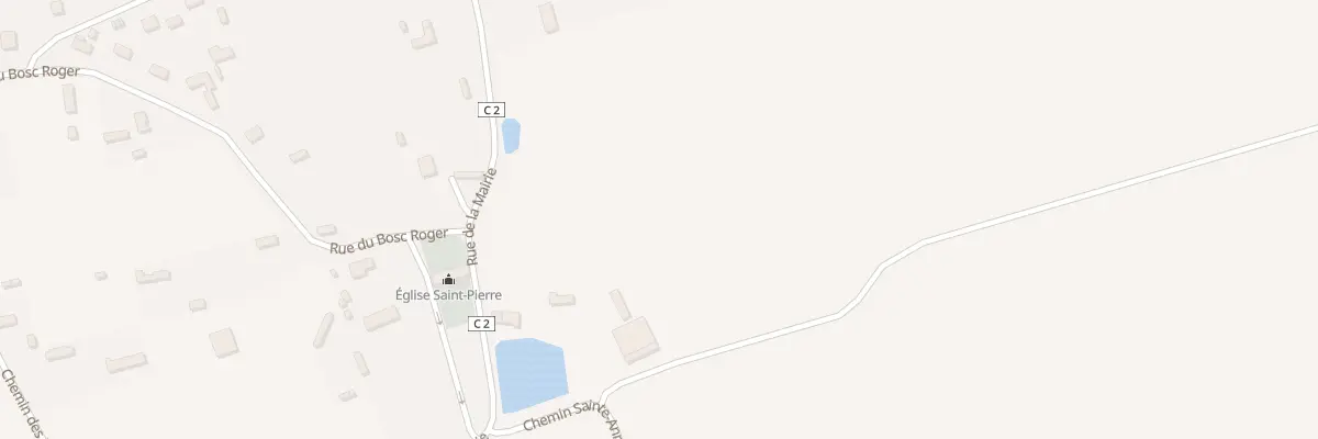 Plan du 8 Rue de la Mairie à Barquet
