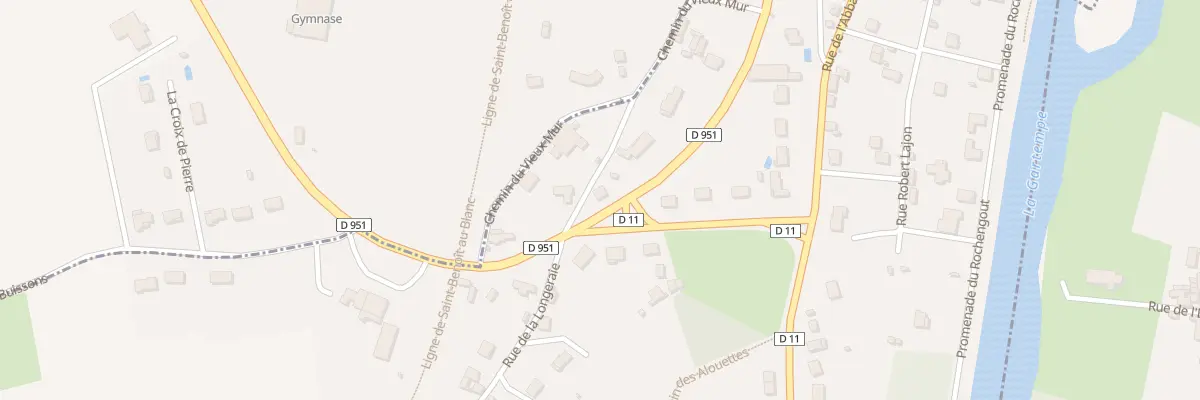 Plan du 33 Rue de la République à Antigny