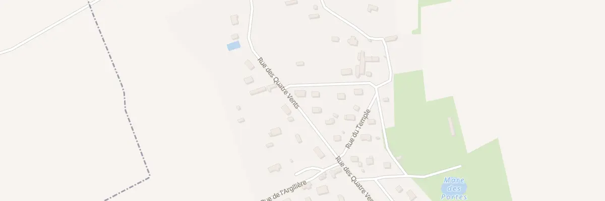 Plan du 9 Rue du Temple au Plessis-Sainte-Opportune