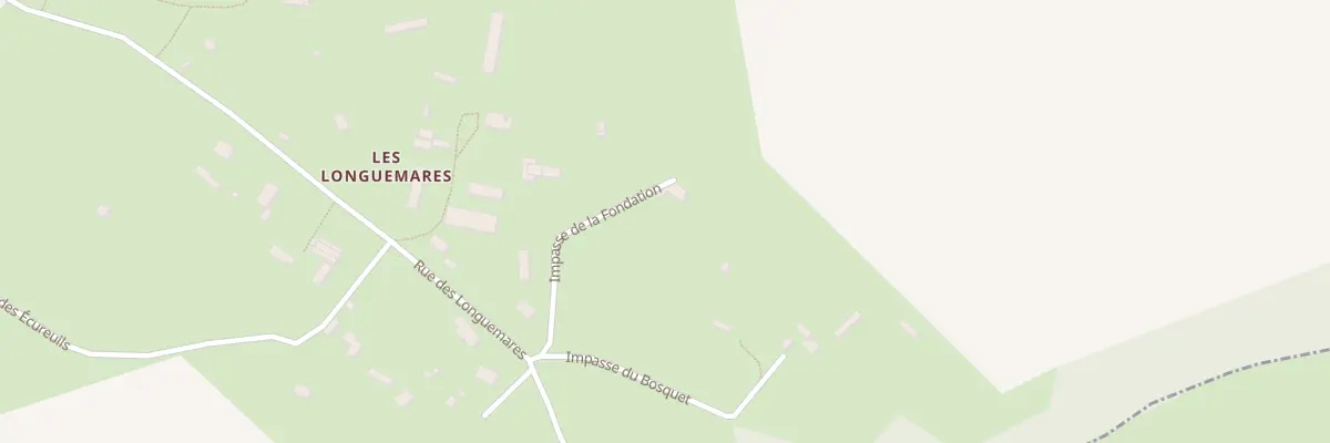 Plan du 225 Imp de la Fondation à Bosgouet