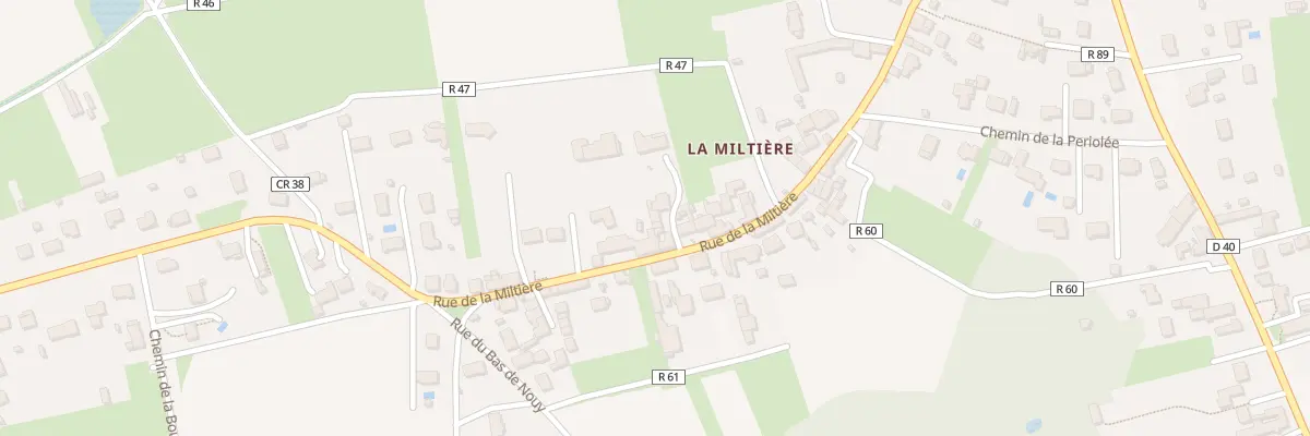 Plan du 17B Rue de la Miltière à Montlouis-sur-Loire