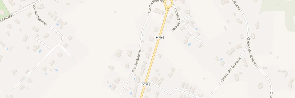 Plan du 82 Rue Abel Pinaud à Montmorillon