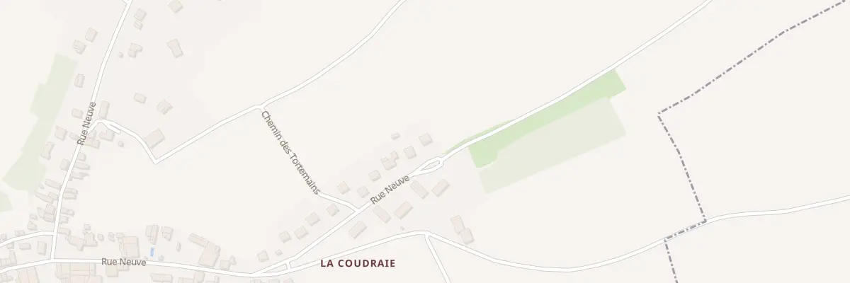 Plan du 242 Rue Neuve à Vernou-sur-Brenne