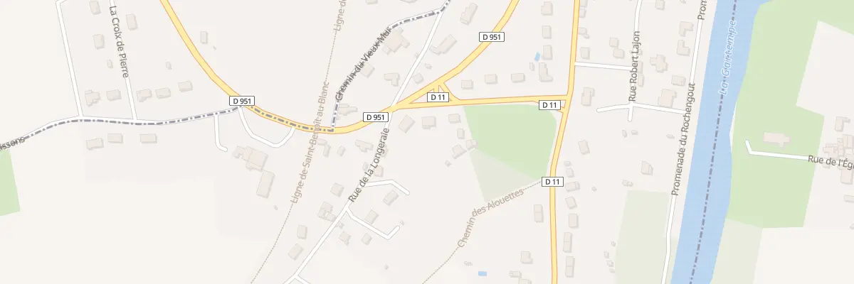 Plan du 9 Rue de Creutzwald à Antigny